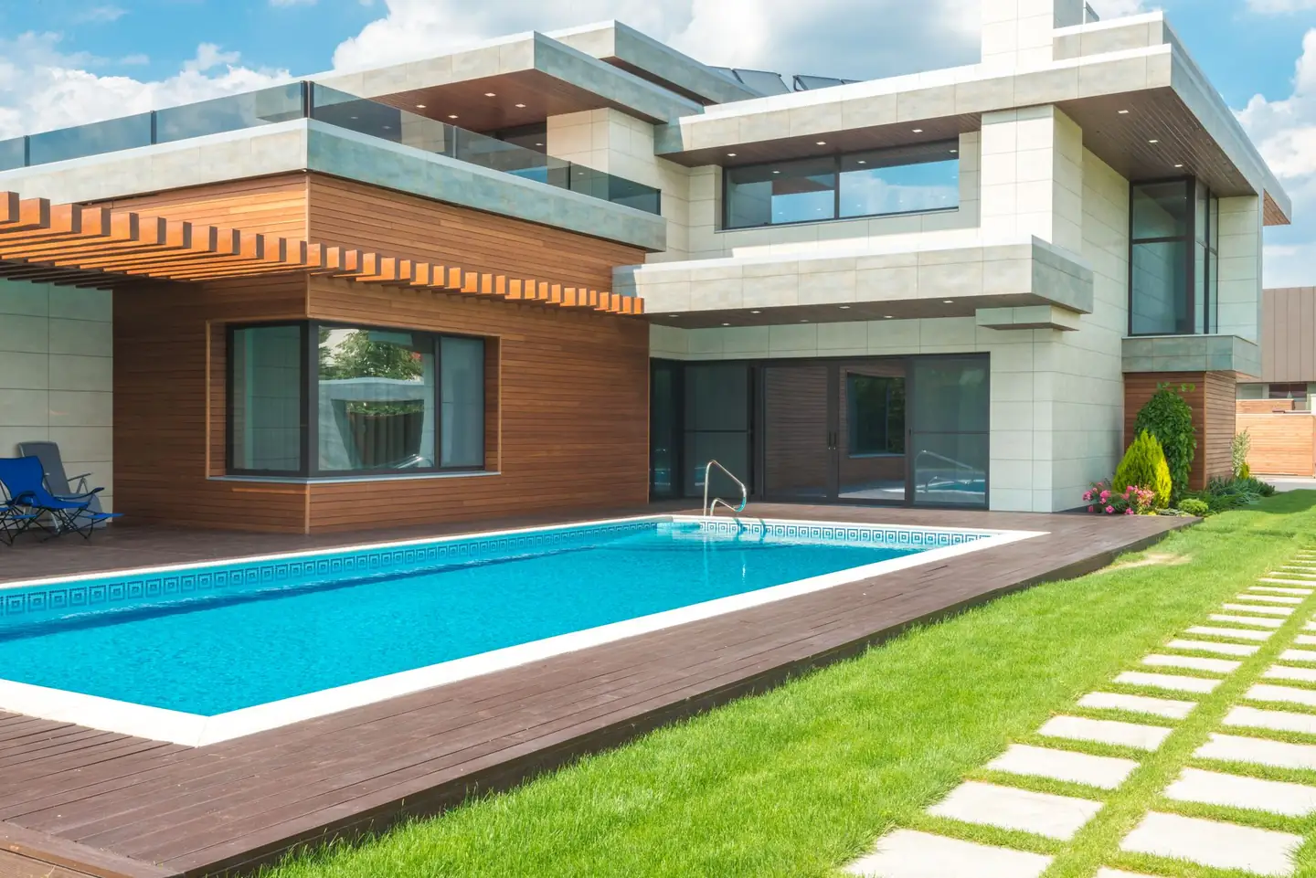 Swimming pool built in Toronto, NSW
